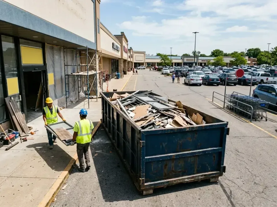 retail-store-renovation-debris-003 — frequently asked questions, Roll-off Dumpster Rentals in New Boston, OH